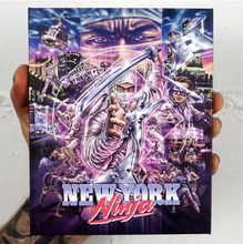 Load image into Gallery viewer, New York Ninja (2021) de John Liu - front cover
