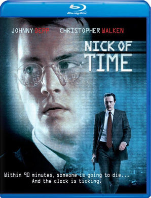 Nick of Time (1995) de John Badham - front cover