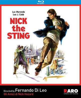 Nick the Sting (1976) de Fernando Di Leo - front cover