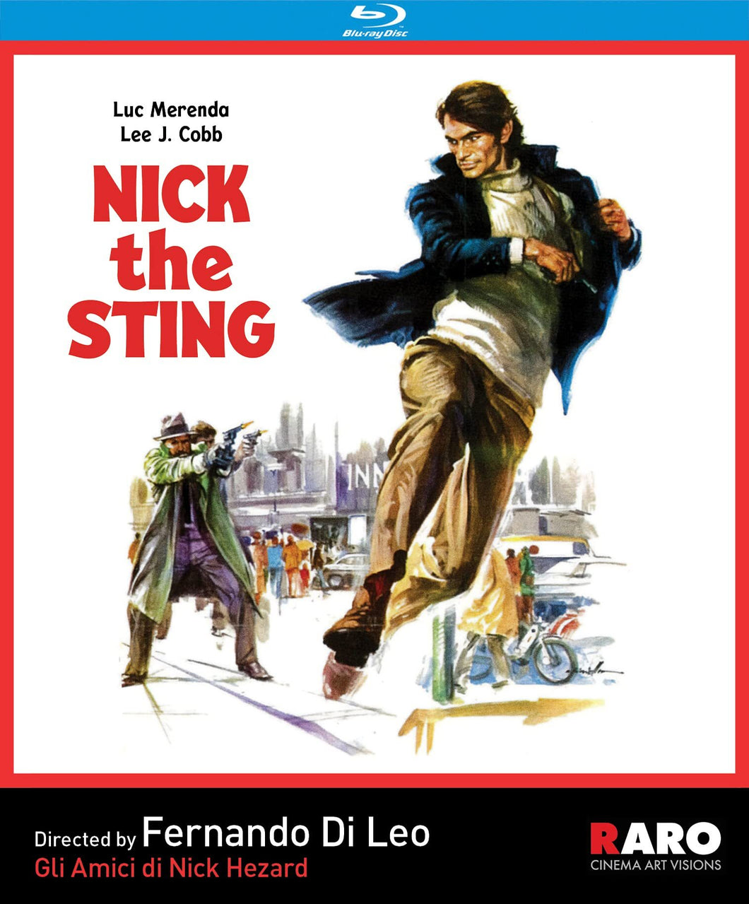 Nick the Sting (1976) de Fernando Di Leo - front cover