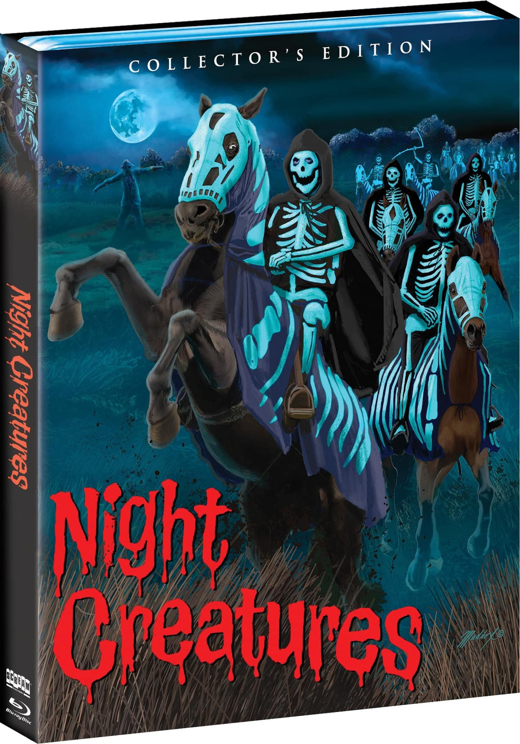 Night Creatures (1962) de Peter Graham Scott - front cover