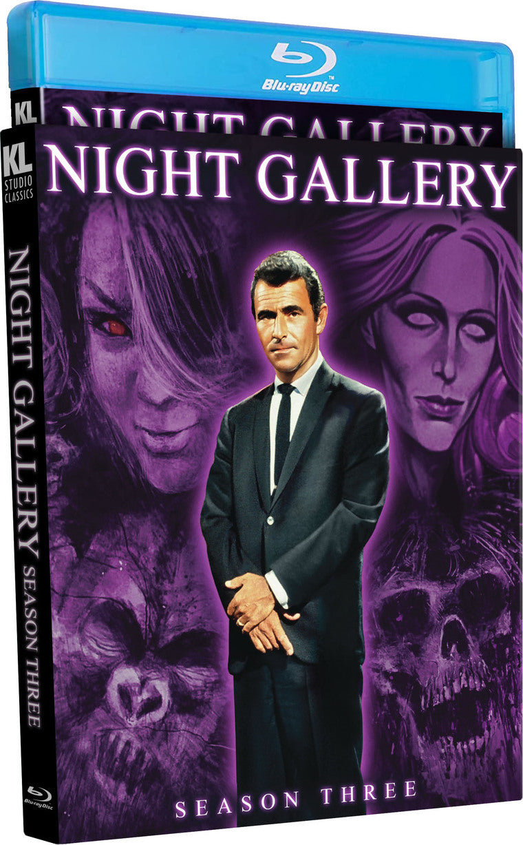 Night Gallery: Season Three (1972-1973) - front cover