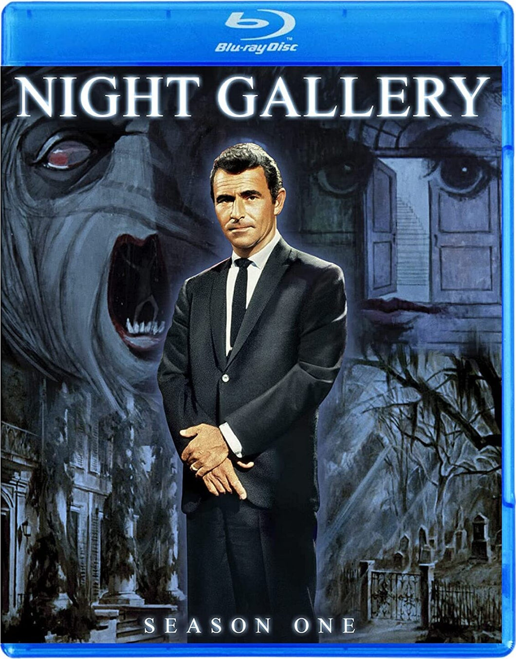Night Gallery: Season One (1969-1971) - front cover