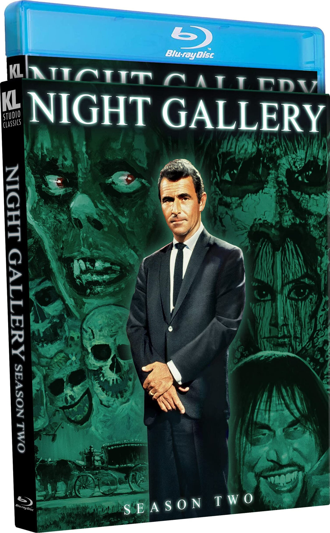 Night Gallery: Season Two (1971-1972) - front cover