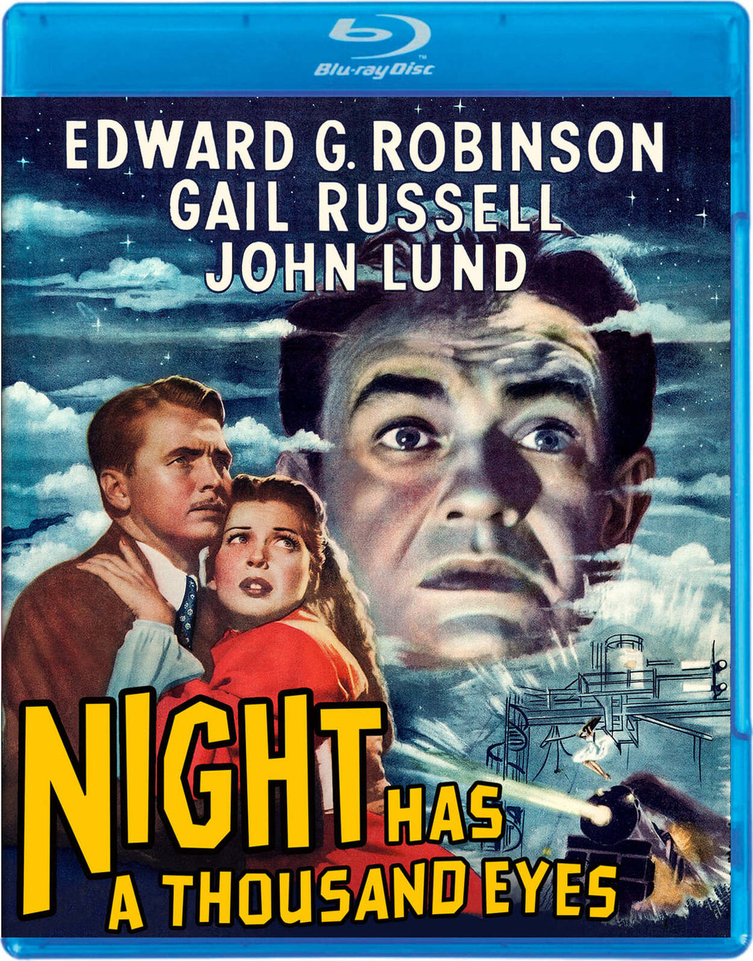 Night Has a Thousand Eyes (1948) de John Farrow - front cover