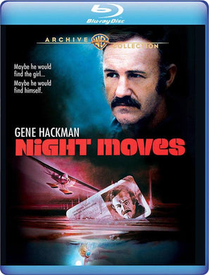 Night Moves (1975) de Arthur Penn - front cover