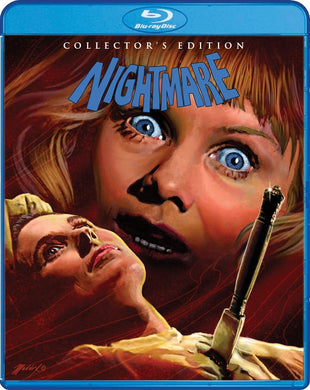 Nightmare (1964) de Freddie Francis - front cover