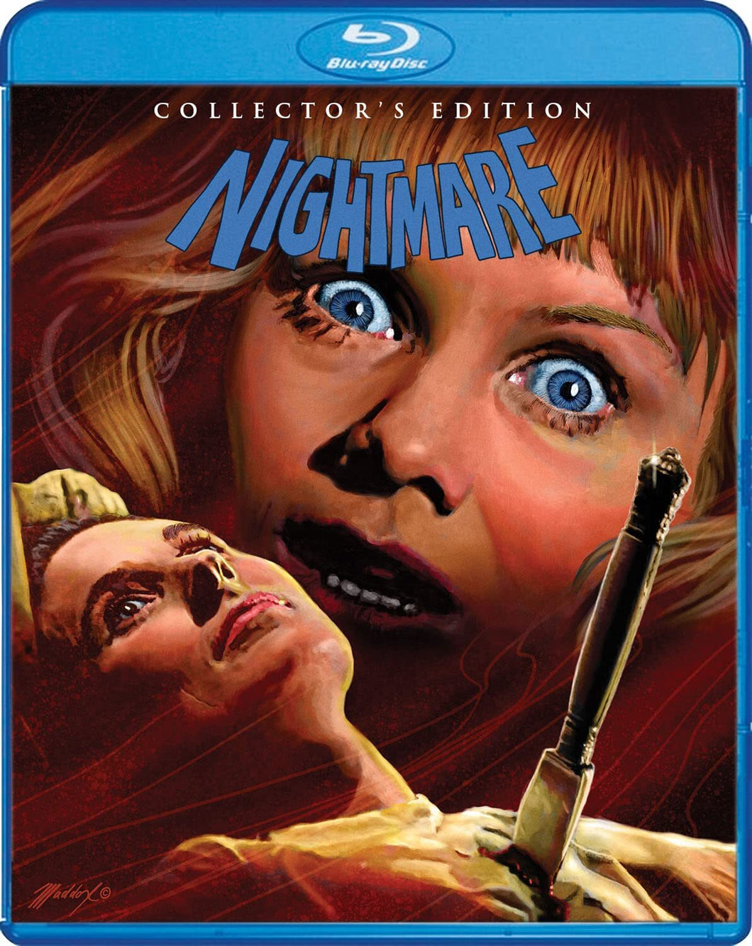 Nightmare (1964) de Freddie Francis - front cover