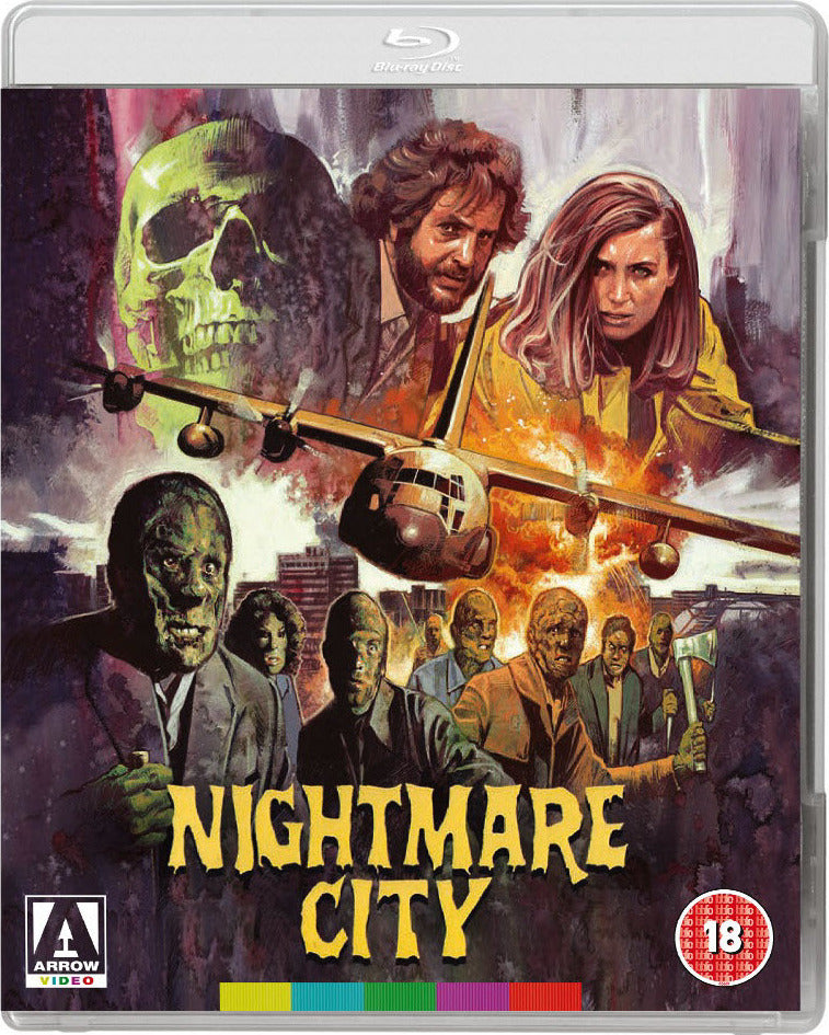 Nightmare City (1980) de Umberto Lenzi - front cover