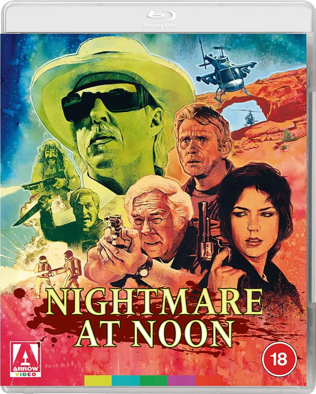 Nightmare at Noon (1988) de Nico Mastorakis - front cover