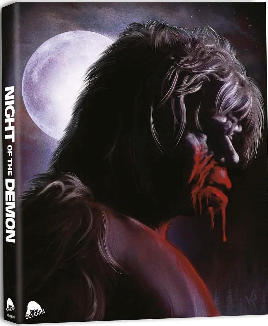 Night of the Demon (1980) - front cover