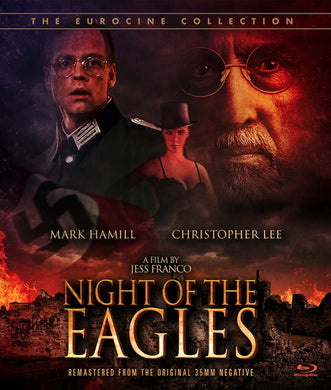 Night of the Eagles (La Chute Des Aigles) (1989) de Jess Franco - front cover