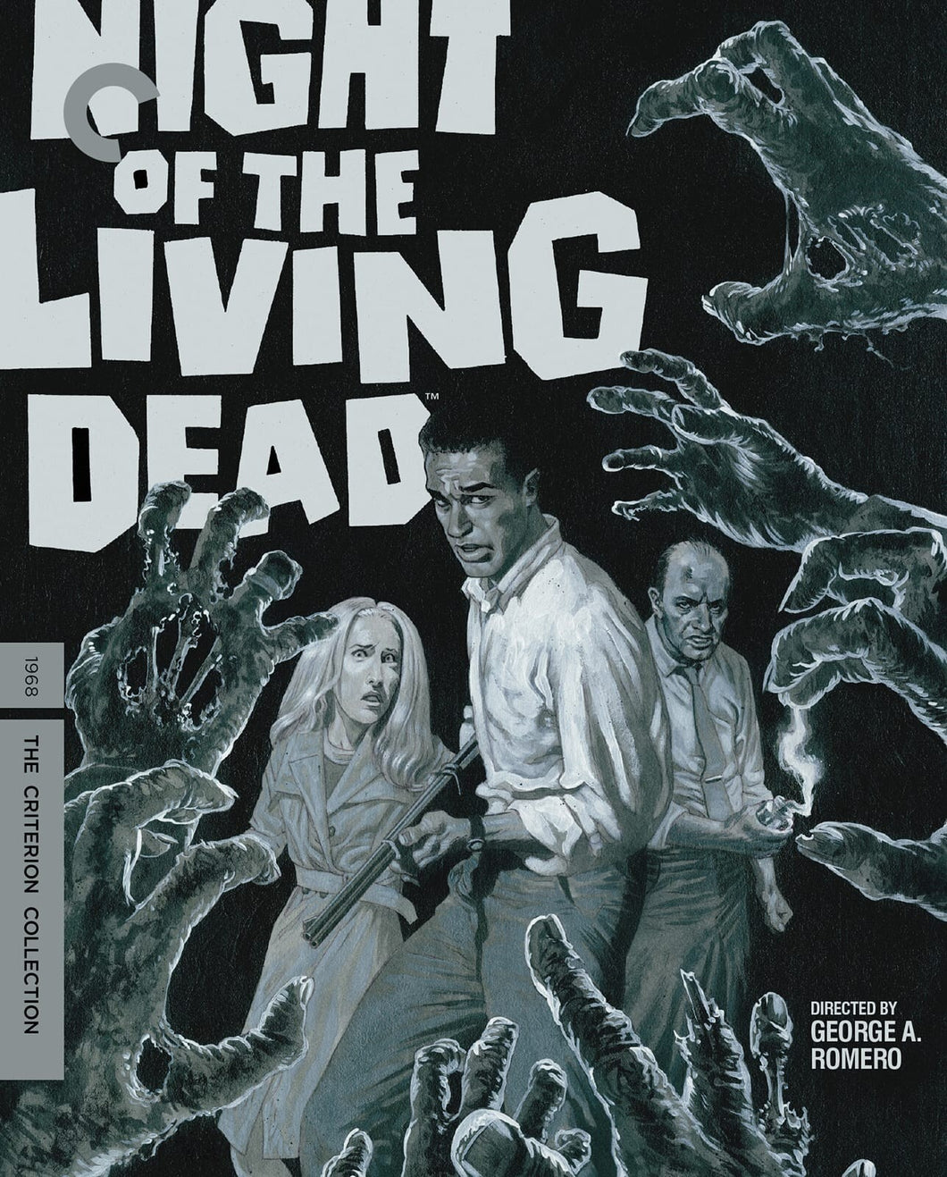 Night of the Living Dead 4K (1968) de George A. Romero - front cover