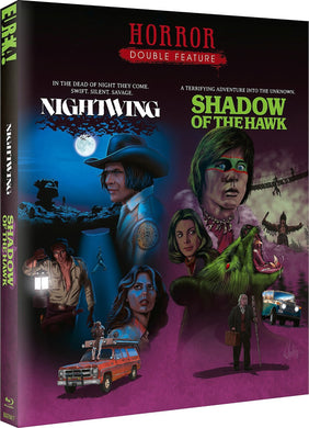 Nightwing & Shadow of the Hawk (1976-1979) de Arthur Hiller, George McCowan, Daryl Duke - front cover