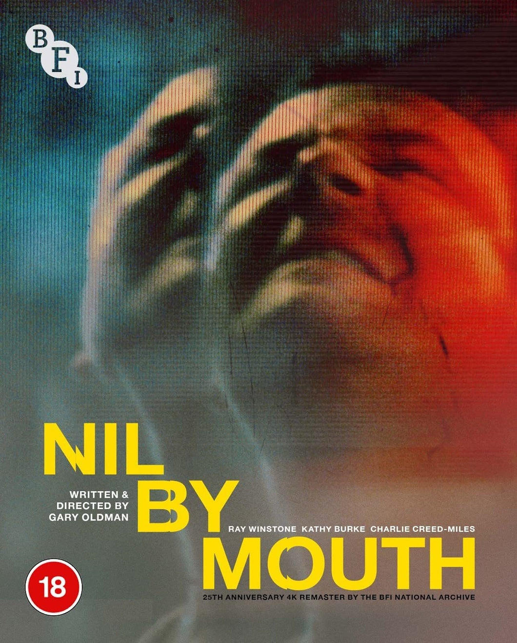 Nil By Mouth (1997) de Gary Oldman - front cover
