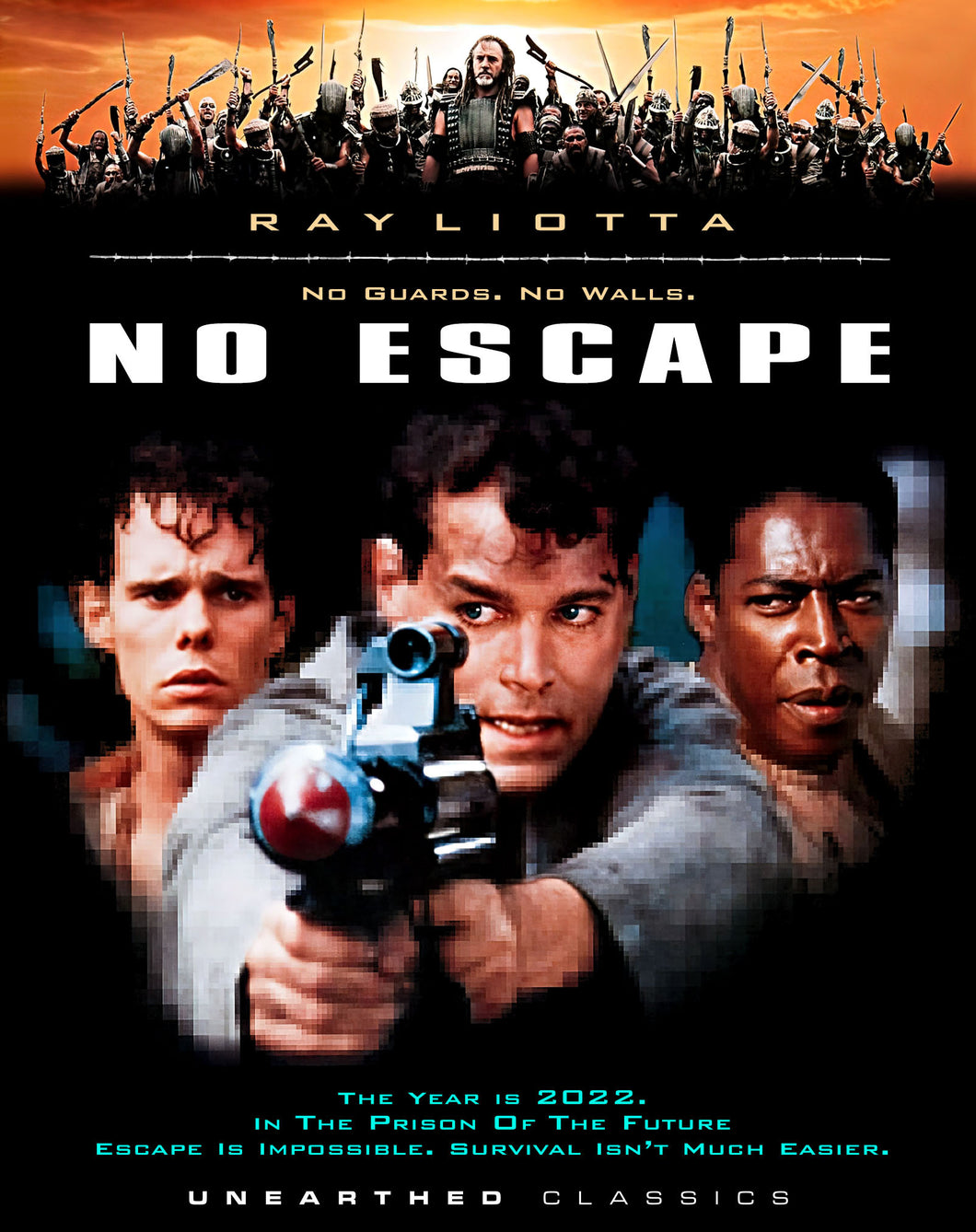No Escape (1994) de Martin Campbell - front cover