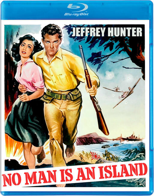 No Man Is an Island (1962) de John Monks, Jr., Richard Goldstone - front cover