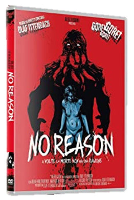 No Reason (2010) de Olaf Ittenbach - front cover