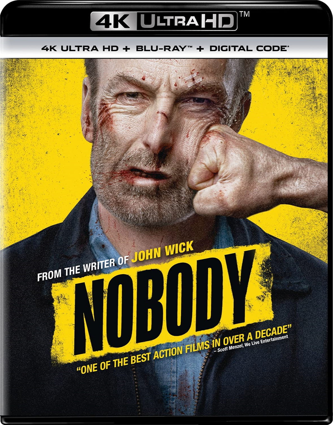 Nobody 4K (2021) de Ilya Naishuller - front cover