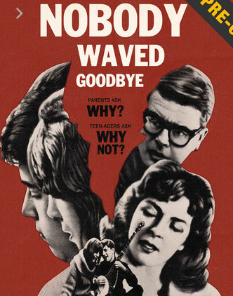 Nobody Waved Goodbye (1964) de Don Owen - front cover