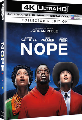 Nope 4K (2022) de Jordan Peele - front cover