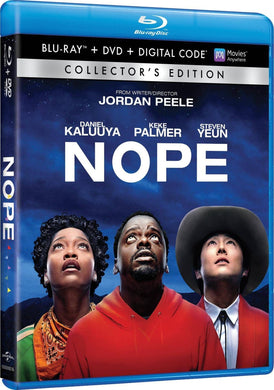 Nope (avec VF Canada + STFR) (2022) de Jordan Peele - fornt cover