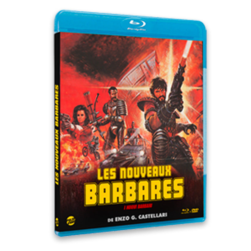 Les Nouveaux barbares (1984) de Enzo G. Castellari - front cover