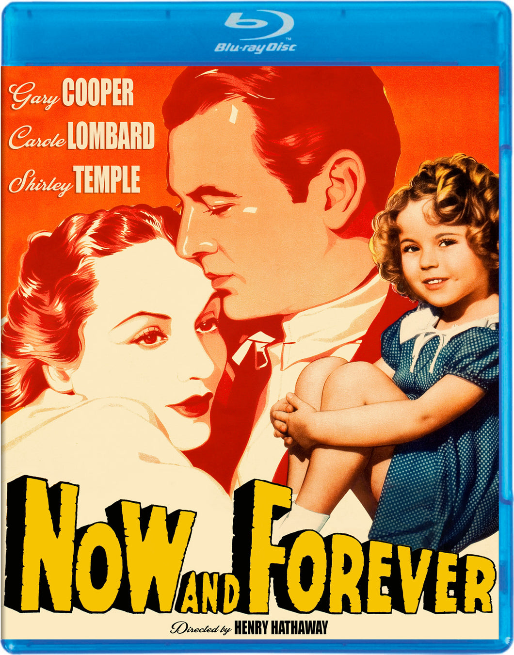 Now and Forever (1934) de Henry Hathaway - front cover
