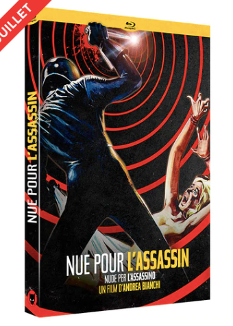 Nue pour l'assassin (1975) de Andrea Bianchi - front cover