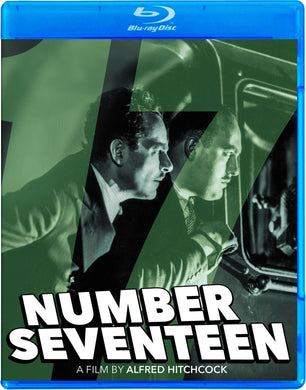Number Seventeen (1932) de Alfred Hitchcock - front cover