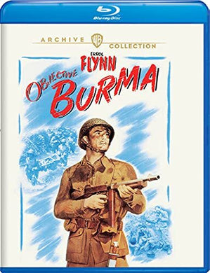 Objective, Burma! (Aventures en Birmanie) (1945) de Raoul Walsh - front cover