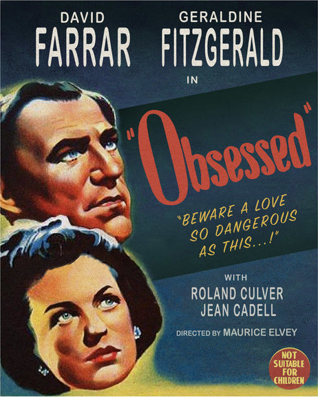Obsessed Blu-ray - front cover
