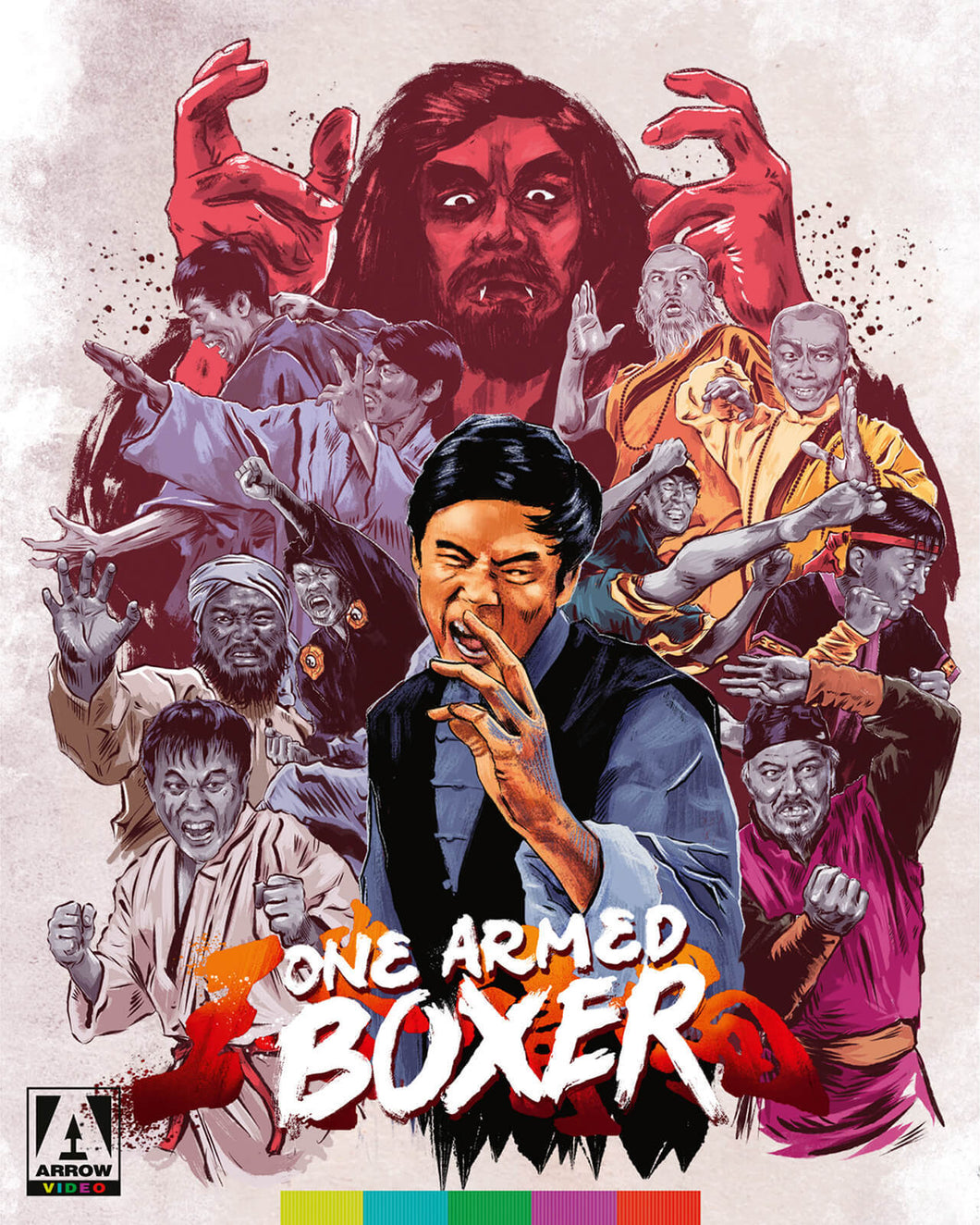 One-Armed Boxer (1972) de Jimmy Wang Yu - front cover