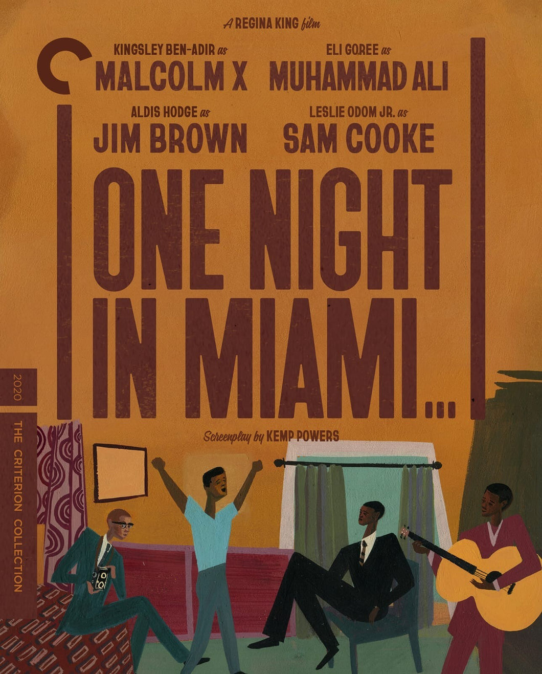 One Night in Miami... (2020) de Regina King - front cover