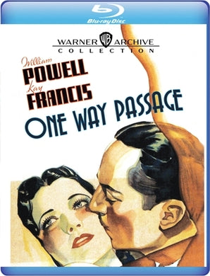 One Way Passage (1932) de Tay Garnett - front cover