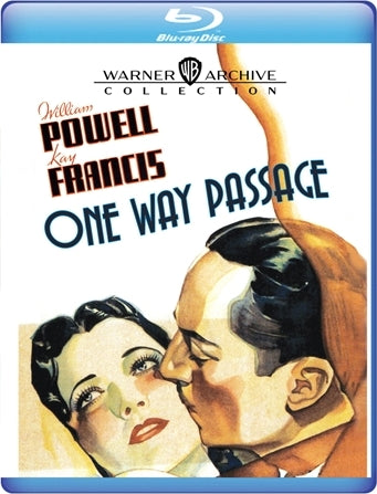 One Way Passage (1932) de Tay Garnett - front cover
