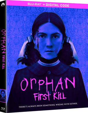 Orphan: First Kill (2022) de William Brent Bell - front cover