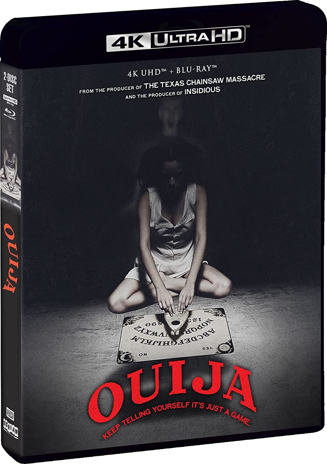 Ouija 4K (2014) de Stiles White - front cover