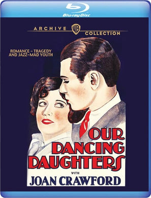 Our Dancing Daughters (1928) de Harry Beaumont - front cover