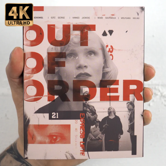Out of Order 4K (1984) de Carl Schenkel - front cover