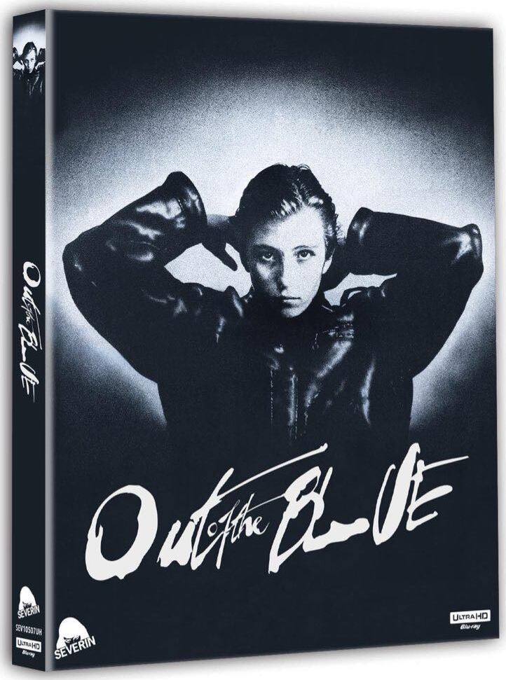 Out of the Blue 4K (1980) de Dennis Hopper - front cover