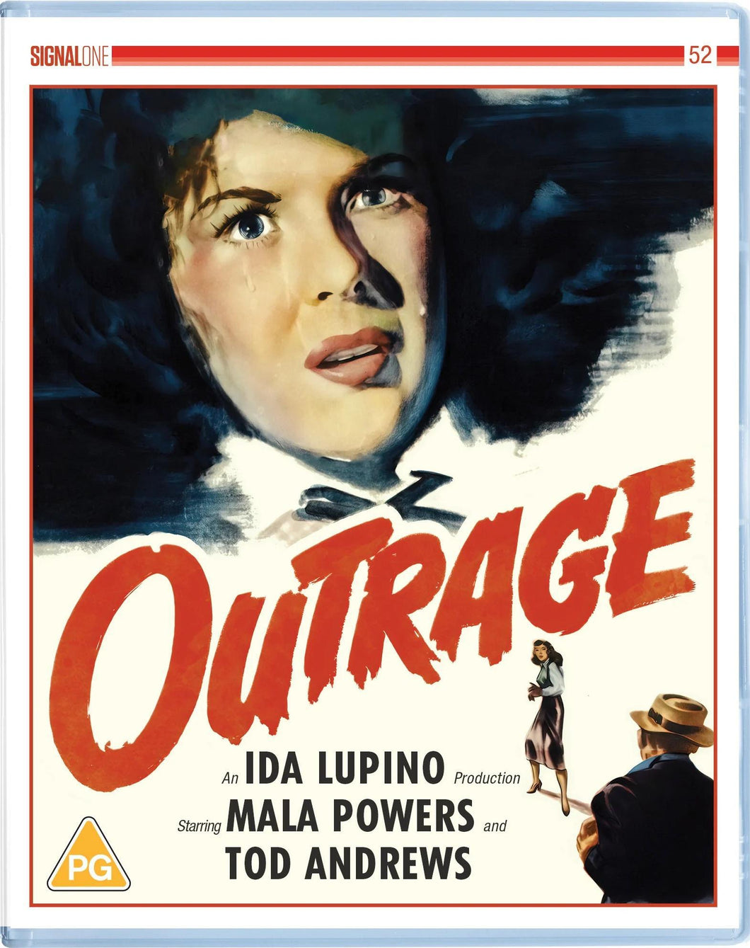 Outrage (1950) de Ida Lupino - front cover