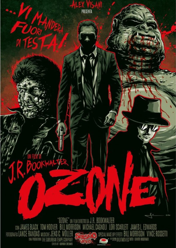 Ozone (1993) de J.R. Bookwalter - front cover