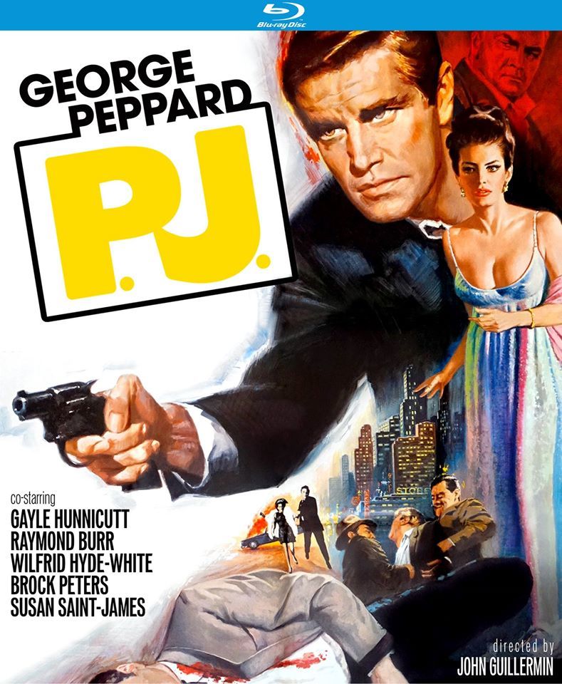 P.J. (1968) de John Guillermin - front cover