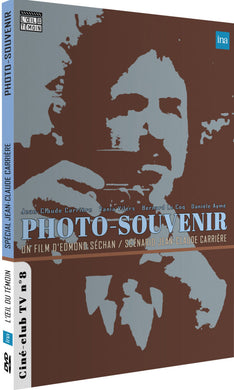 Photo Souvenir (1980) de Edmond Séchan - front cover