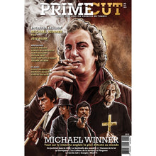 Carica l&#39;immagine nel visualizzatore di Gallery, PRIME CUT - Numéro 1 - Spéciale Michael Winner - front cover
