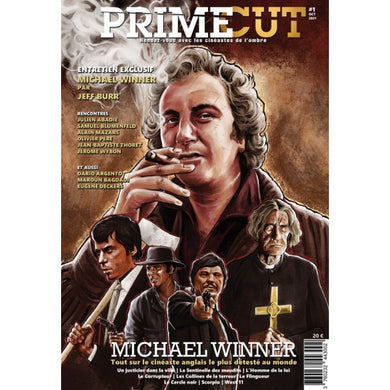 PRIME CUT - Numéro 1 - Spéciale Michael Winner - front cover