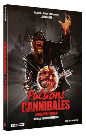 Pulsions cannibales (Apocalypse domani) (1980) de Antonio Margheriti - front cover