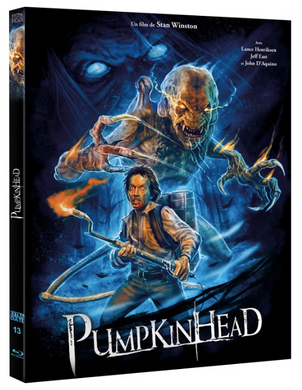 PUMPKINHEAD (Le Démon d'Halloween) (1990) de Stan Winston - front cover