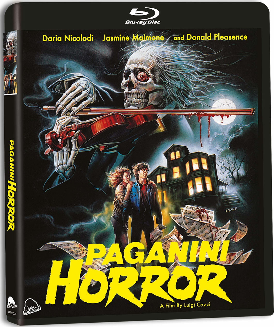 Paganini Horror (1989) de Luigi Cozzi - front cover
